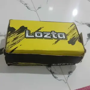 LOZTA Sepatu Pdh Pria Pantofel Formal Kerja Kekinian Docmart Series Shoes Karet Hitam