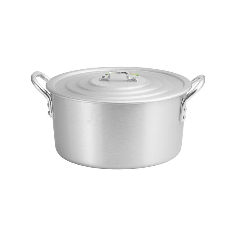  Kim Hằng - Nồi ĐB Quai Tròn Xi Bóng  16cm - 32cm  KH.  _ Hợp Kim Nhôm Tinh Chất Tiêu Chuẩn Nhật Bản Chống Ăn Mòn Màu Trắng Sáng Bóng Tinh Tế 