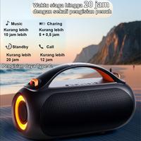 Gambar PHILIPS TAS3200 Speaker Bluetooth 5.3, 4 Driver, Bass Ganda, TWS, RGB, Anti Air, Portable, Baterai 3600mAh, Suara 3D, Daya Tahan 20 Jam, Output Power 5W2 - hitam dari Philips VoiceTracer Store Kota Administrasi Jakarta Utara 3 Tokopedia