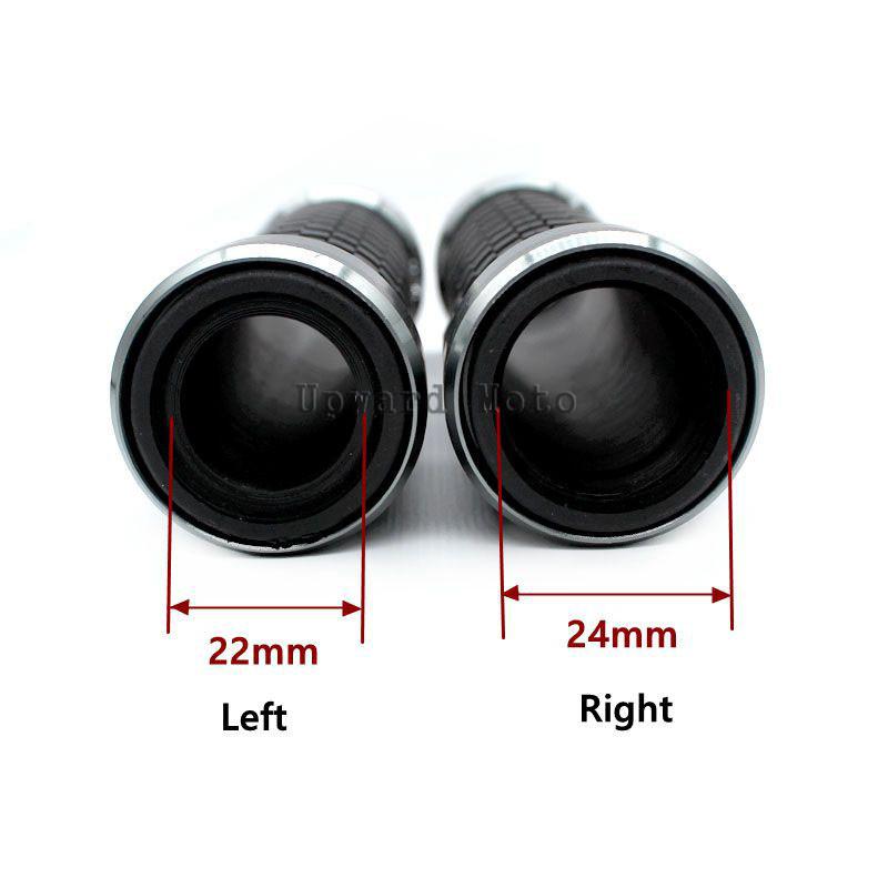 Product Introduction of For Honda ADV 160 ADV160 Present Motorcycle CNC Aluminum Hand Grips Handle Bar Part Handlebar Grip 2