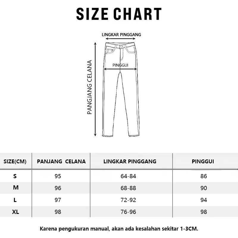 [Premium] Celana Kasual Lurus Longgar Wanita Khaki 3