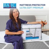 Gambar BASIC Springbed Mattress Protector Ultra Soft Premium - 100x200 dari Basic Springbed Kab. Tangerang 1 Tokopedia