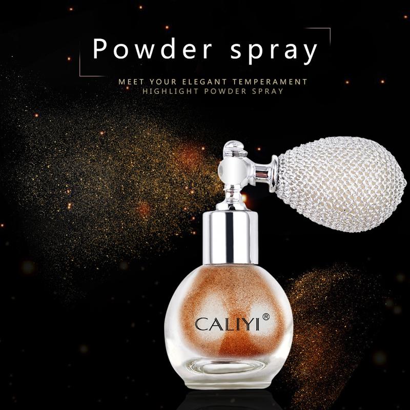 Product Introduction of Brightening Body Glitter Powder Spray Highlighter High Gloss Shimmer Sparkle Make Up Makeup Product For Face Nail Cosmetic 28