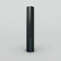 Gambar Anti Slip Rubber Workout Yoga Mat 5mm (Free Strap) - Solid Black dari miniletics Kota Surabaya 5 Tokopedia