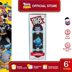 Tech Deck, World Industries Handboard; minipatinetas auténticas, Juguetes para niños y niñas a