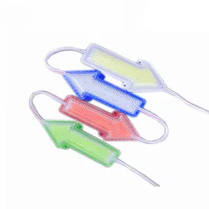 (1 Pcs) Lampu LED Panah Lampu Variasi Sein Model Panah Lampu Bak Truk Pickup 12V - 24V