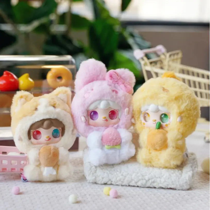 Yooki V10-Gourmet Restaurant Series Mini Plush Blind Box
