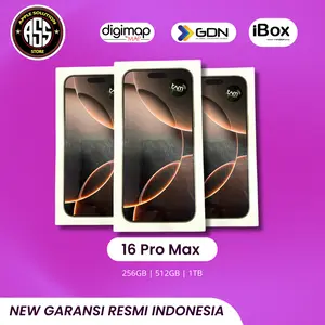 [ K X ASSTORE ] Apple iPhone 16 Pro Max New Garansi Resmi Indonesia