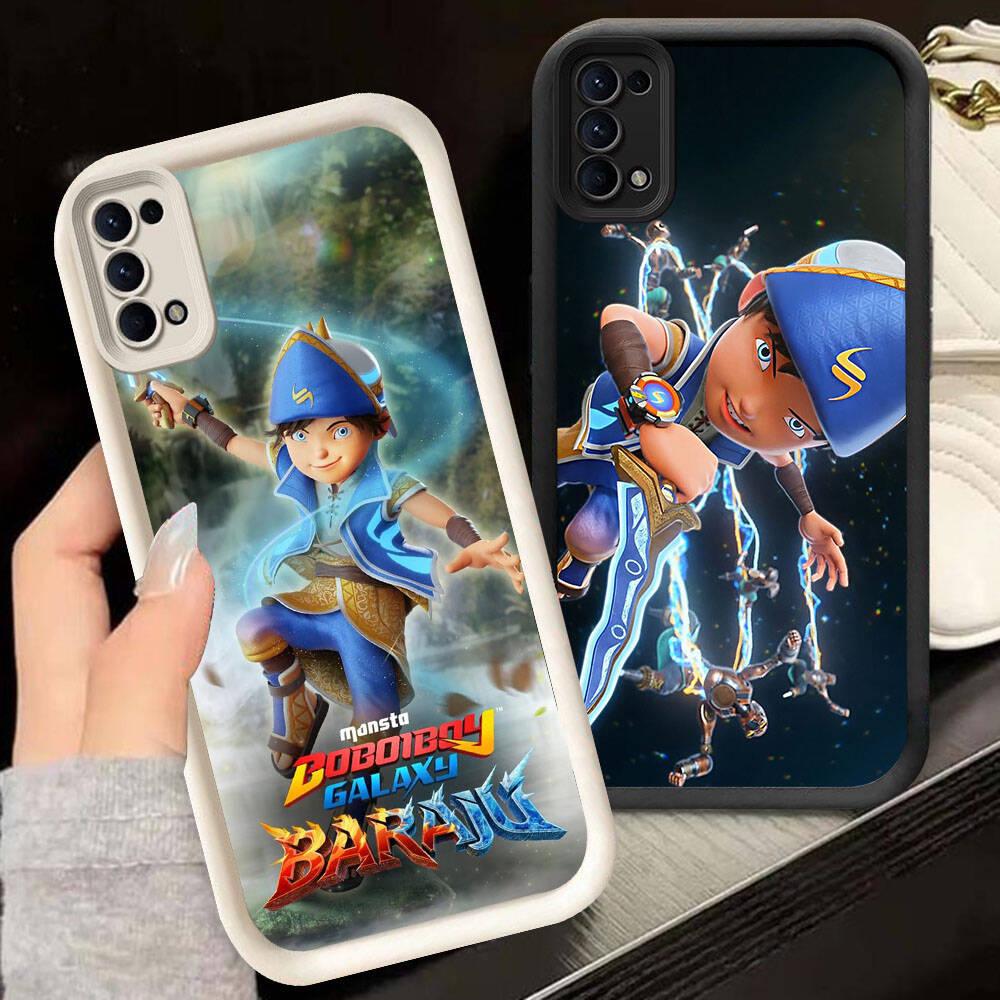 KD-5 Boboiboy Movie Luxury Casing untuk OPPO Reno 13F 8 7 6 5 4