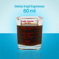 Gambar OTC Gelas Espresso Shot  60ml MD20 - CUP 60ML dari Tadi Pagi Coffee Roastery Kota Depok 1 Tokopedia