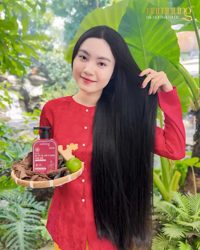 Dầu Gội Giảm Gàu Nấm Ngứa Da Đầu Thảo Dược NAMNUNG Giảm Gàu Mảng Viêm Da Đầu Không Khô Tóc 185Ml 3