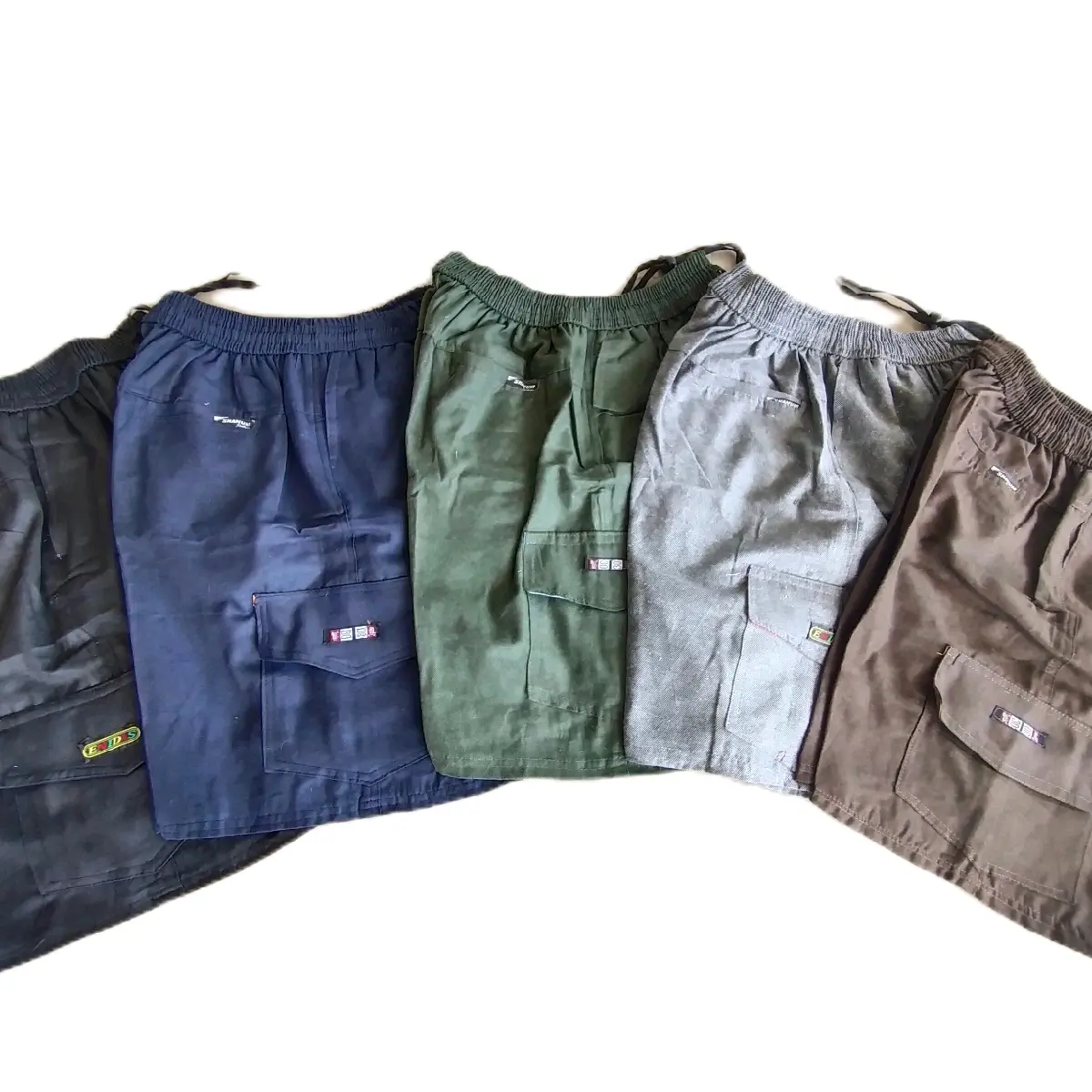 CELANA KARGO PENDEK BROTSOT DEWASA 4 PCS