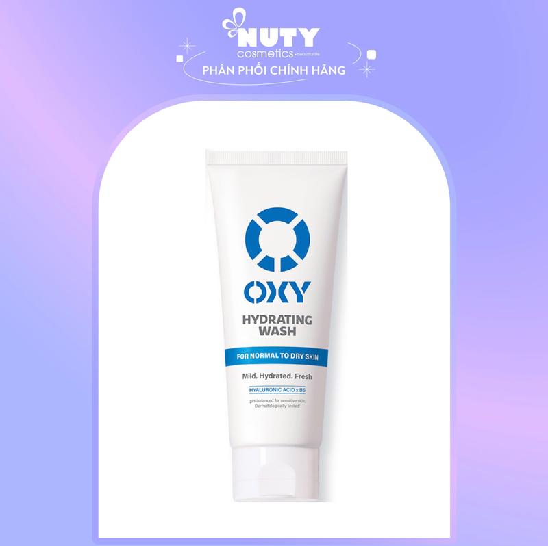 [Tặng Hộp Móc Khoá Ngẫu Nhiên] Kem Rửa Mặt Giúp Làm Sạch Oxy Perfect Wash/Oxy Oil Acne Wash/ Deep Wash Scrub/Hydrating Wash 100g 4
