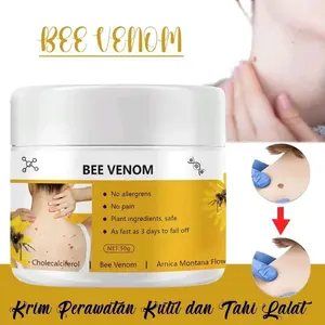 Bee Venom Cream Penghilang Kutil dan Tahilalat Solusi Ampuh untuk Kulit Bersih