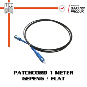 Patchcore Outdoor Fiber Optic Gepeng 1 Meter