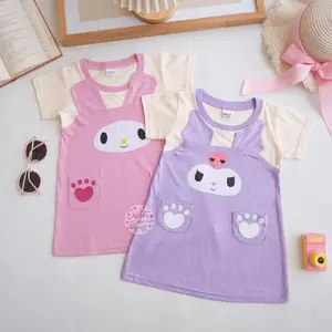 OWLET - Dress 3D - Dress Anak Perempuan - Dress Lucu - Dress Pocket - Baju Anak Perempuan 1-7thn