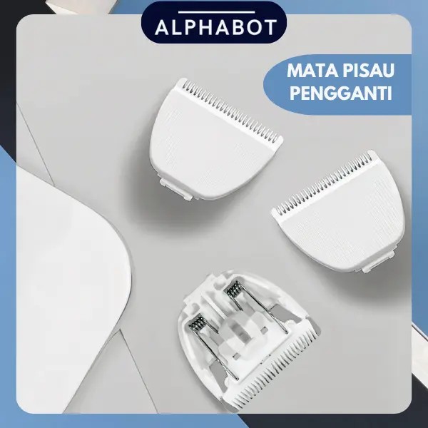 ENSSU Mata pisau alat cukur clipper (Ceramic Blade)