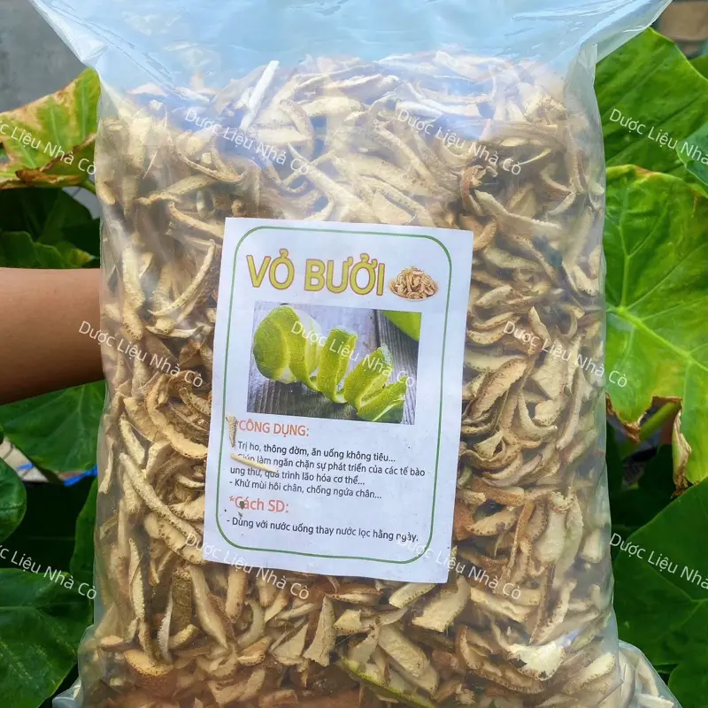 Vỏ Bưởi Khô ( Hàng xanh sạch đẹp tự nhiên )