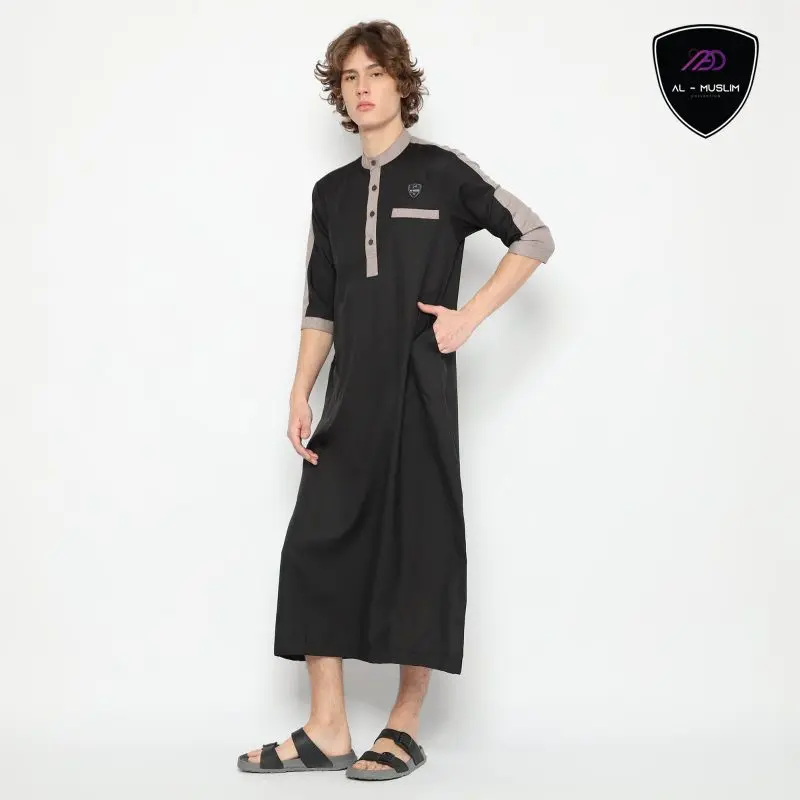 [BISA COD] - Al muslim Jubah Madinah 34 Jubah Pria