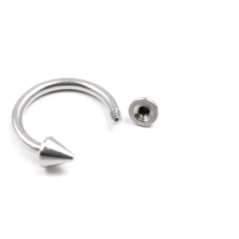 PROMO MURAH ANTING TINDIK HIDUNG BIBIR/TELINGA PRIA DAN WANITA BENTUK TAPAL KUDA ORI A18 DEWASA Earrings 6
