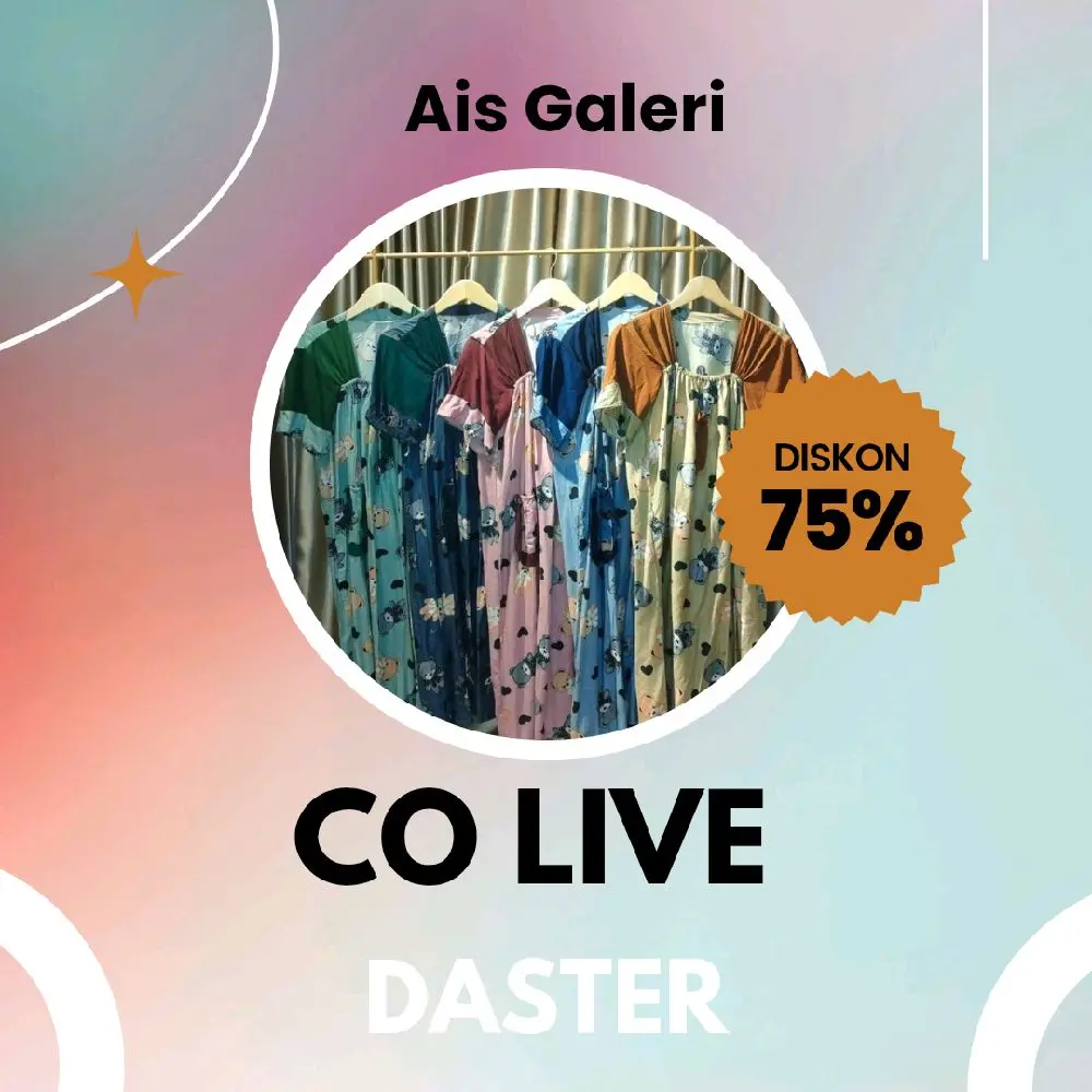 Promo Big Sale Bongkaran Gudang Daster batik Best Seller Up 75% OFF