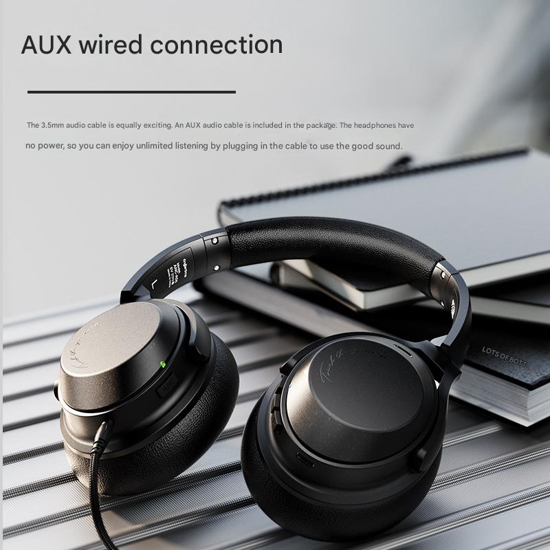 Fingertime A06 Over-Ear ANC Active Noise Cancelling Bluetooth Headphones – Wireless Bluetooth Headphones Factory Wholesale