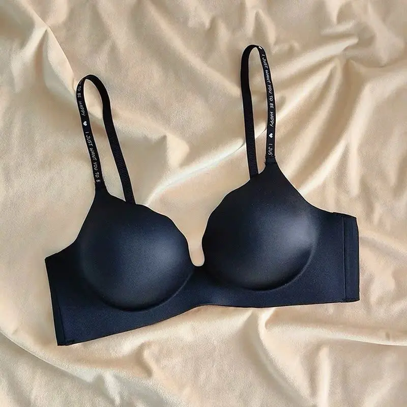 8901- Áo Lót Đệm Mút 1 Cm, Không Gọng Bản lưng to che mỡ nách- Dành Cho Phụ Nữ 8