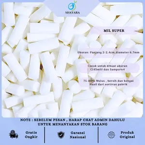 Busa Filter Mil Kualitas Super Berat isi 100 gram Saringan Kapas Aquarium