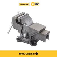 Gambar Krisbow Ragum Putar 10 cm Penjepit Meja Kerja Workshop Bengkel Presisi dari Krisbow Official ID Kab. Bekasi 1 Tokopedia