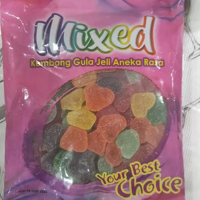 LEZAT" JELLY MALAYSIA WAISUN 1KG
