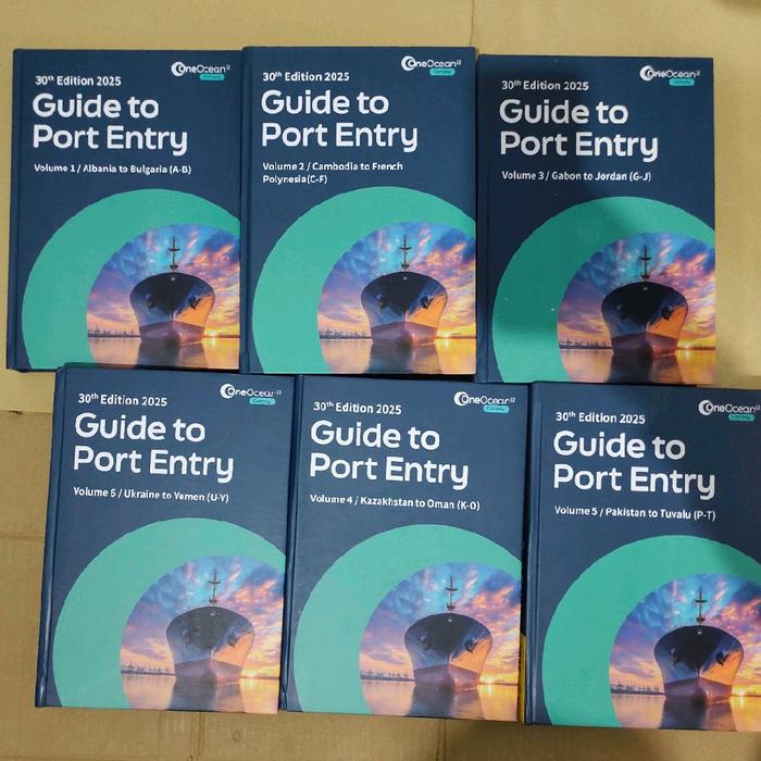 Jual Guide To Port Entry Vol. 1-6 - Kota Administrasi Jakarta