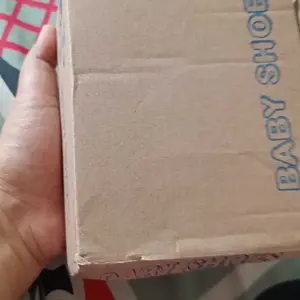 Sepatu anak laki-laki imitasi bus biru