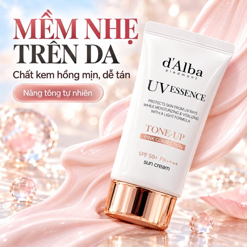 Serum Dạng Xịt Khoáng D'alba Cấp Ẩm Và Làm Dịu Da 100ml (Pick Store Hàn) Chăm Sóc Da