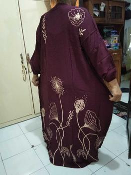 Product Review of Kaftan cinderella bunga cantik rayon Nyaman Muslim from A**a 2