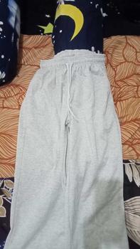 Product Review of Celana Panjang Daily Sweatpants Basic Kulot Highwaist Korean Style Training Loose Pants Casual Lembut Nyaman Tebal Kantong Karet Serut Soft Wanita Formal Simple from l**a 0