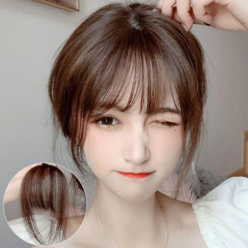 hairclip poni depan Poni palsu poni depan korea poni clip poni palsu / PONI TIPIS CLIP KOREA - jambang - pinggiran / rambut poni palsu KOREA / poni hair clip / PONI KOREA STYLE SH AF05 4