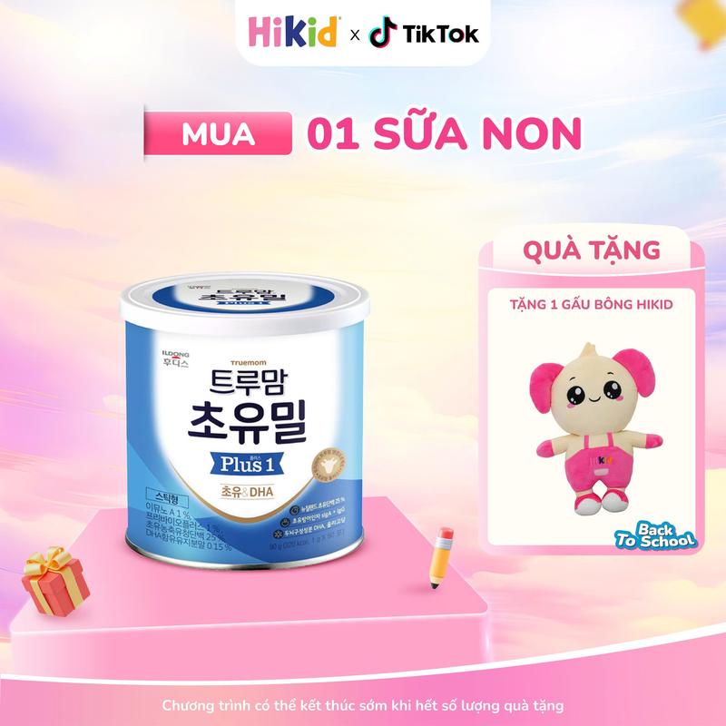 Sữa Non ILDONG Plus Nội Địa Hàn Quốc Hỗ Trợ Tăng Đề Kháng Cho Bé