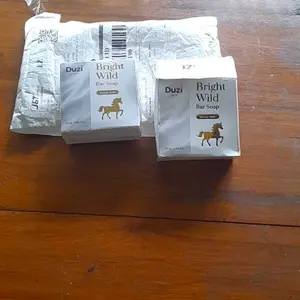 Duzi Skin - Sabun Susu Kuda - Bright Wild Bar Soap Horse Milk Paket