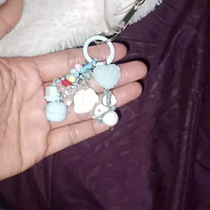 Terbaru Gantungan kunci tas / Gantungan Kunci kristal / Gantungan hp / gantungan kunci Aesthetic/ Keychain/ Bag Charm Aesthetic/Gantungan