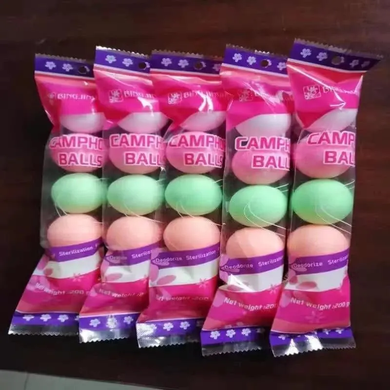 kamper toilet kapur barus toilet isi 5 pcs colour ball Jumbo - CuanTrus 2