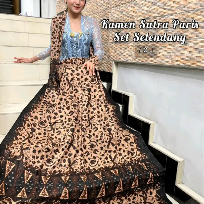 KAMEN SUTRA PARIS REMBANG V2 PLUS SELENDANG Motif 0
