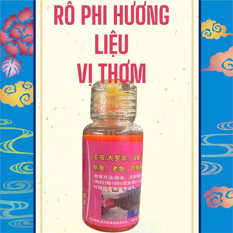 Hương liệu Câu cá rô phi  tổng hợp quang châu THẾ HỆ 1  VỊ THƠM