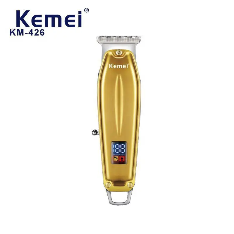 【COD】Kemei Alat Cukur Rambut Elektrik Hair Clipper Kemei KM-426 / KM-426 Alat Pencukur Kumis Jenggot Professional pemotong rambut Original Mesin Sisir Gunting 1