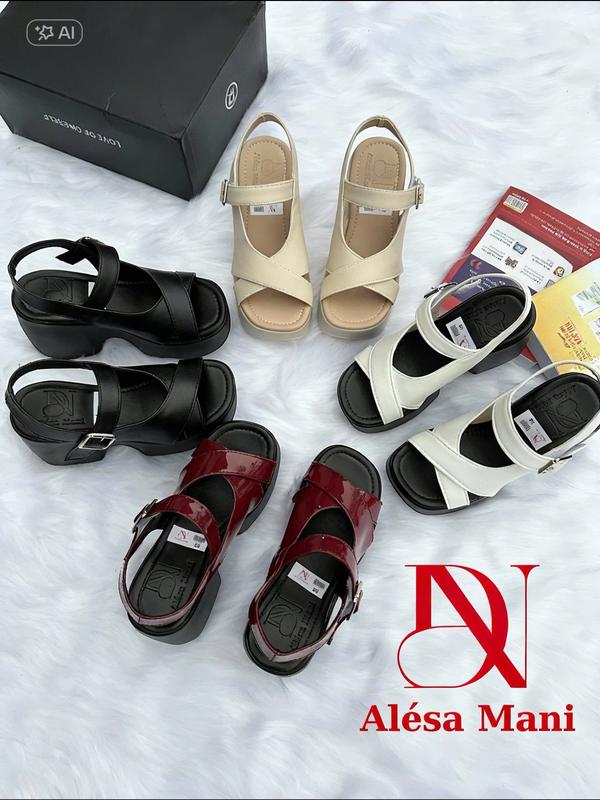  SANDAL XUỒNG 10CM XUỒNG TĂNG CHIỀU CAO PHÙ HỢP VỚI CÁC NÀNG NẤM LÙN CÁ TÍNH THANH LỊCH 