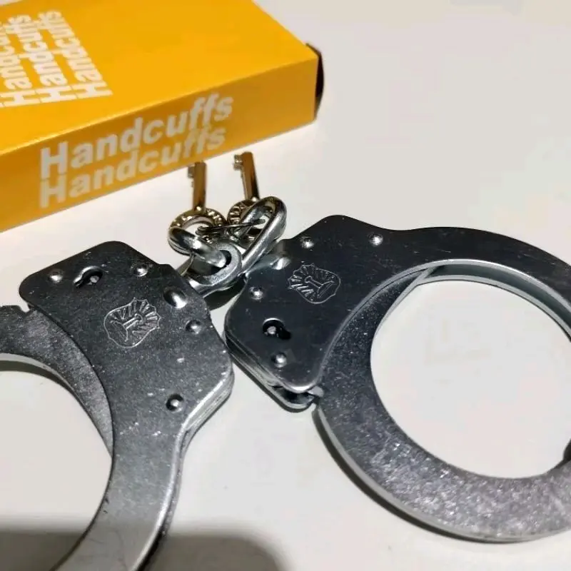 Borgol Tangan kuning | Handcuff | Borgol security | Borgol polisi