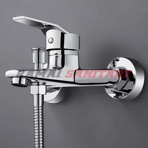 Keran Mixer Panas Dingin Kran Shower Bathtub