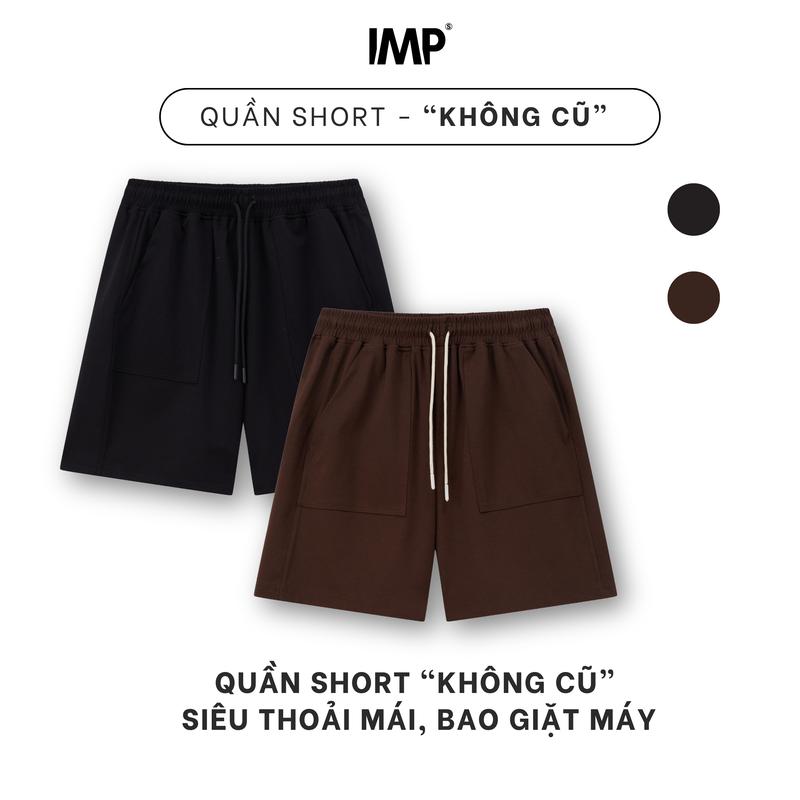 IMP -  Quần short KHÔNG CŨ KHÔNG PHAI MÀU CO DÃN THOẢI MÁI BAO GIẶT MÁY 