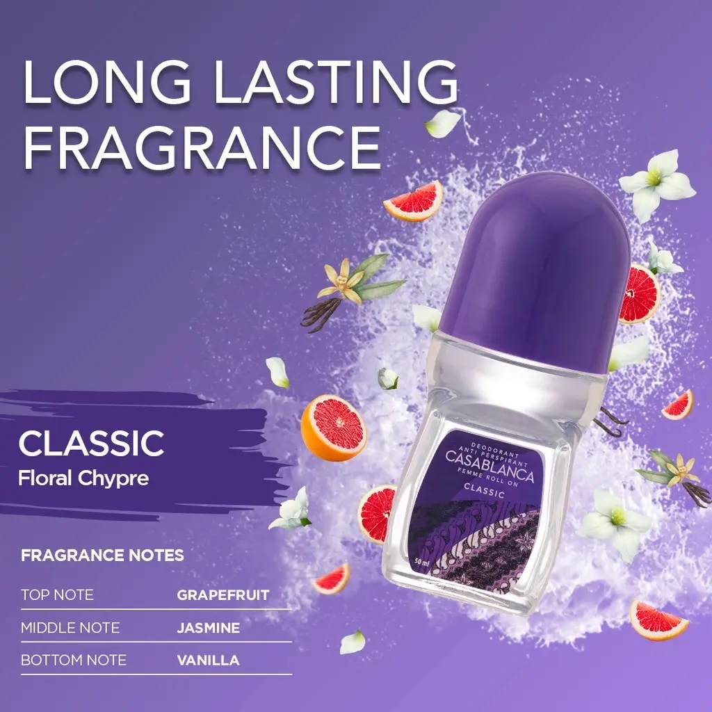 Deodorant Classic / Ungu