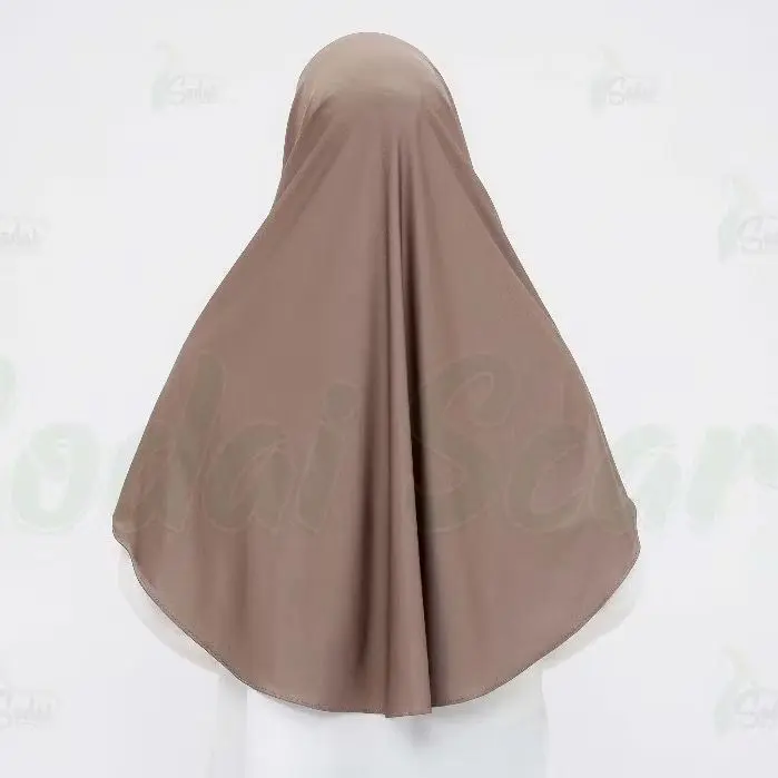 Bergo Instan Non Pet Jersey Malay Jumbo Daily XL 6