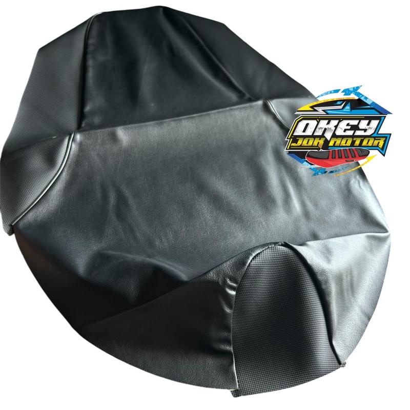 kulit jok motor honda supra x 125 (tersedia 2 jenis varian bahan) 6